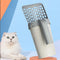 2 in 1 Cat Litter Scoop With Bag Roll, Integrated Detachable Deep Cat Shovel